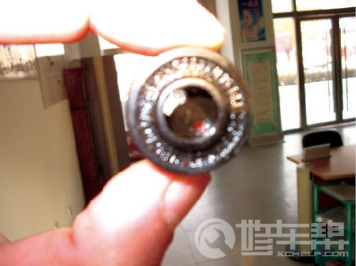图2 旧配件状态