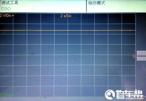 图1 故障传感器的输出波形