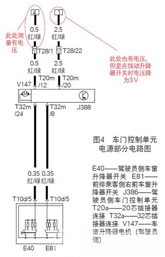 /速腾前门的玻璃升降器有时失灵