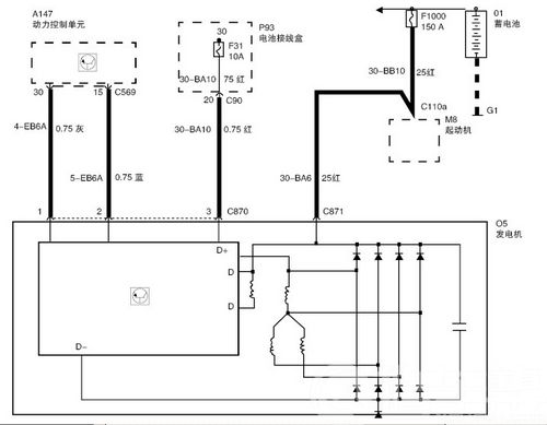 福特福克斯１.８轿车发动机运转无力