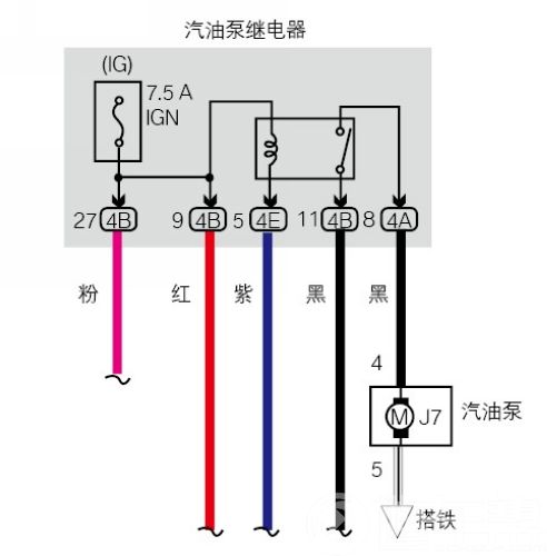 /新威驰轿车发动机异常熄火故障