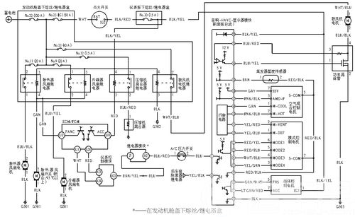 广州本田雅阁空调鼓风机不工作