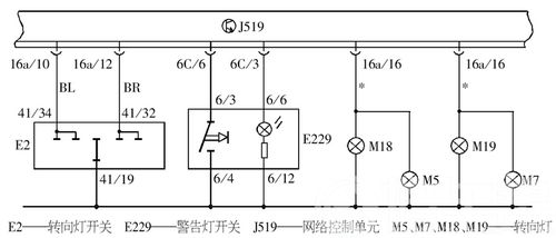 POLO1.4左侧转向灯不亮