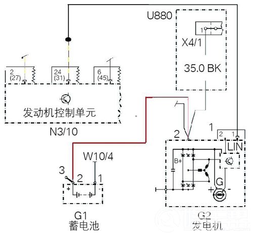 2011年产奔驰S350轿车为何自行熄火