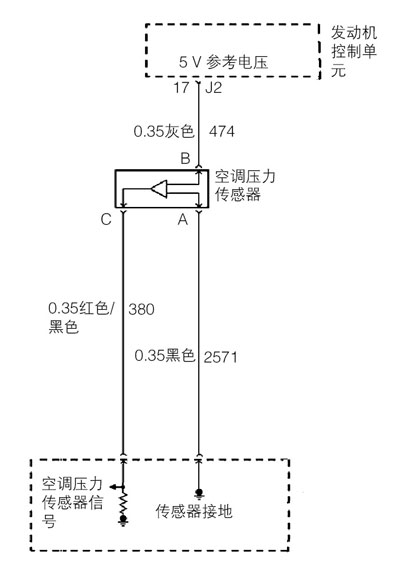 别克君威2.0轿车空调不工作故障排除