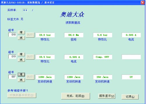 图5 小扭矩输入时的正常数据