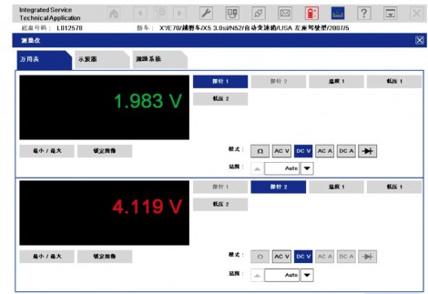 图2 总线的平均电压