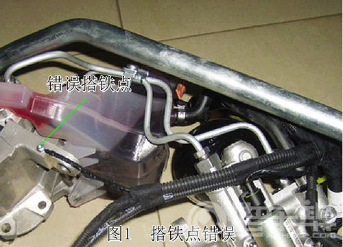 2008年产奇瑞QQ 0.8 L轿车变速器只能倒挡行驶