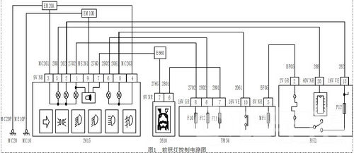 2004年款东风标致307轿车前照灯的远光时有时无