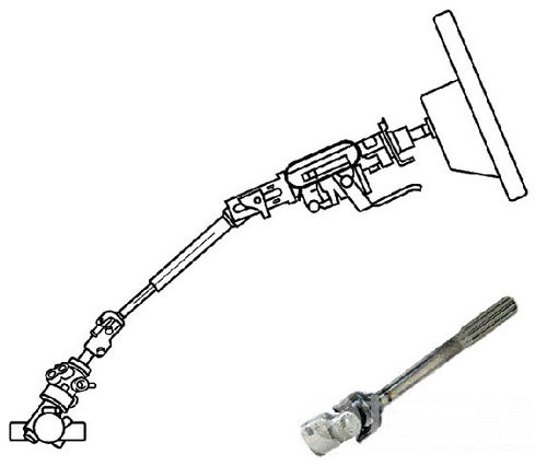 2008年产一汽奔腾轿车转向柱里传来沉闷的类似金属撞击的噪声