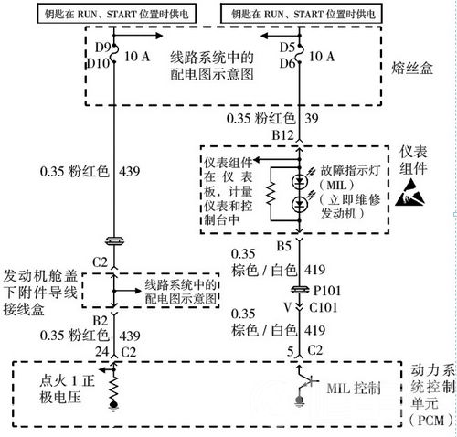 2006年产上海通用别克君威车辆行驶中熄火，之后无法着车