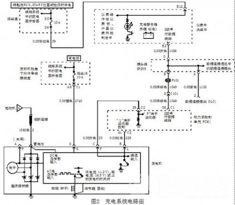 图1 充电系统电路图