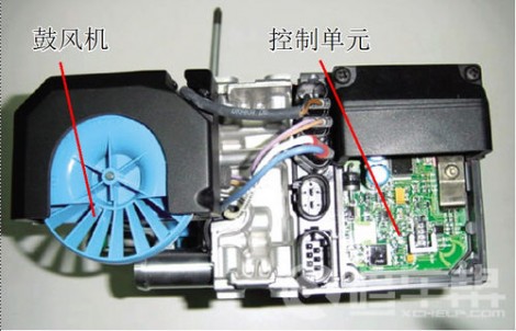 图1 驻车暖风系统